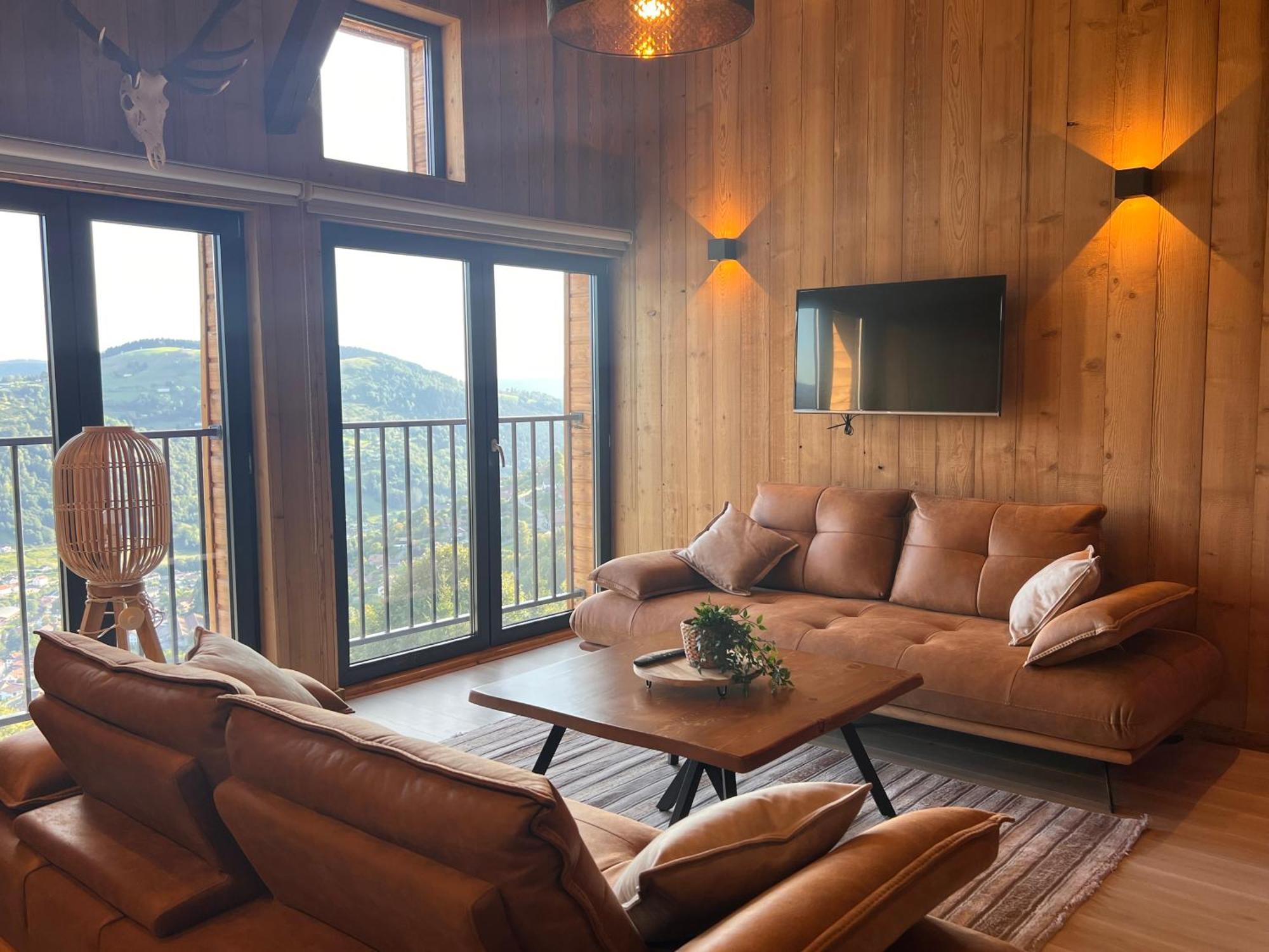 Grand Cerf - Vue Panoramique La Bresse-Gerardmer Apartment Exterior foto